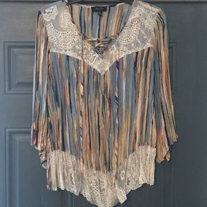 Boho blouse